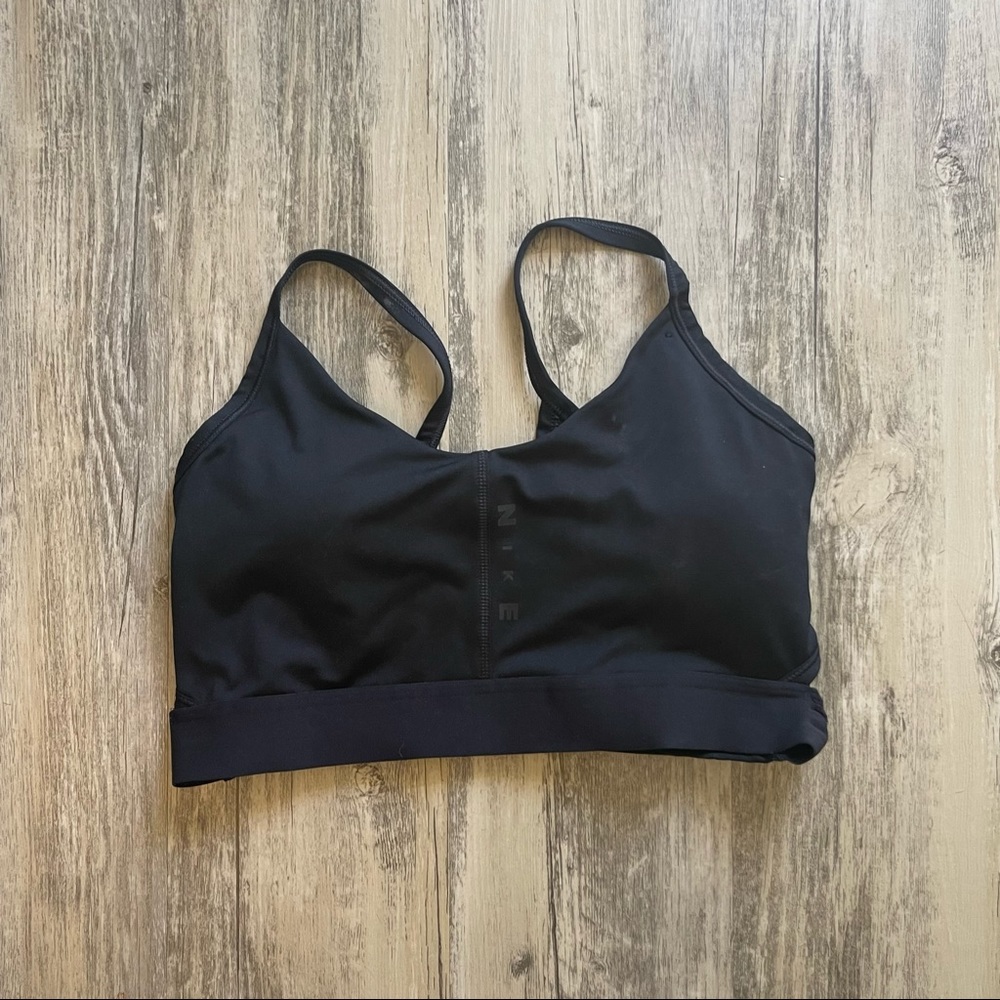 Large Nike Sports Bra Crossed Back